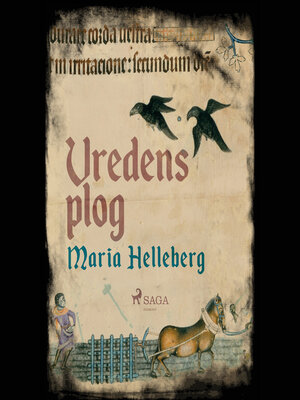 cover image of Vredens plog